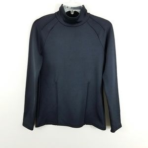 Athleta Pullover Sweater Running Jacket Scuba Sz M